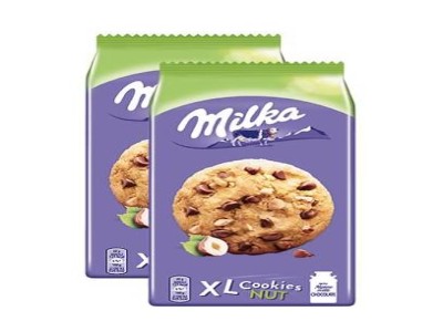Milka Cookies Hazelnut Xl 184g